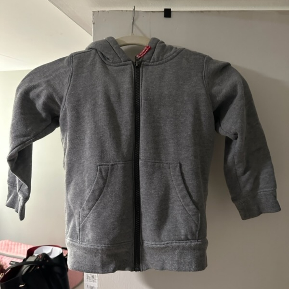 Carters grey fleece sweater